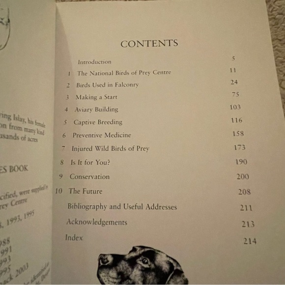 Falconry Book by Jemima Parry-Jones - Picture 5 of 5